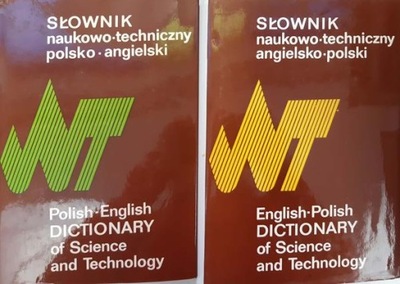 Słownik naukowo-techniczny polsko angielski agniel