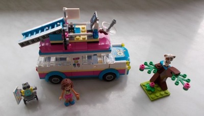 Klocki LEGO Friends Furgonetka Olivii 41333