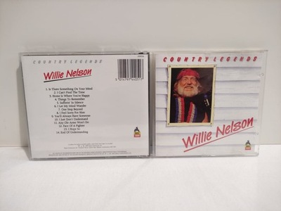 Willie Nelson Country Legends CD