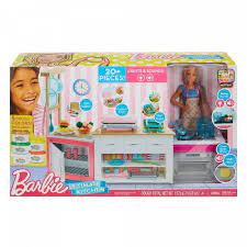 Mattel FRH73 Lalka Barbie zestaw Idealna kuchnia