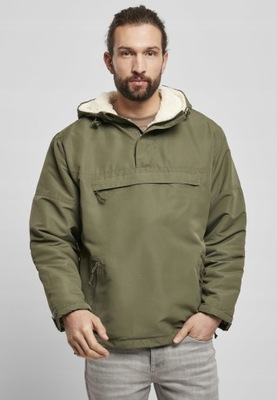 Zimowa Kurtka Windbreaker Sherpa Olive Brandit M