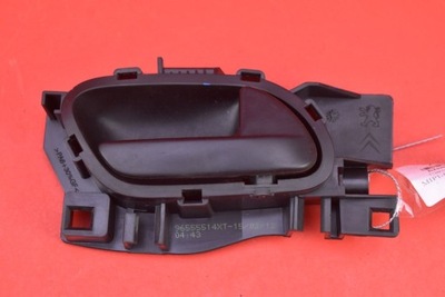 Ручка внутренняя правая перед citroen berlingo ii фото №1