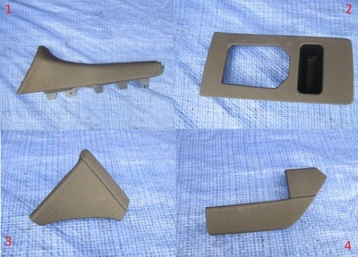 Ds7 2020 защита молдинг заглушка фото №1