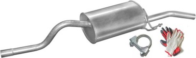 RENAULT SYMBOL THALIA 1.4 1999- SILENCER END  