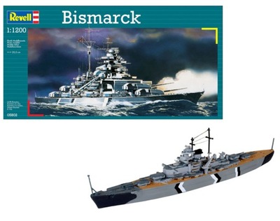 Revell 1:1200 BISMARCK 05802