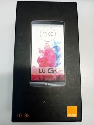 TELEFON LG G3 KPL SIM ORANGE