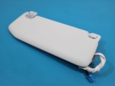 Заслінка ліва peugeot 508 ii 18- козирок захист сонцезахисна фото №1