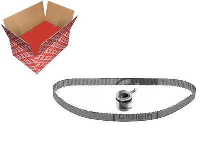 Комплект - набір ремінь розподільного валу febi 142869 tb786 фото №1