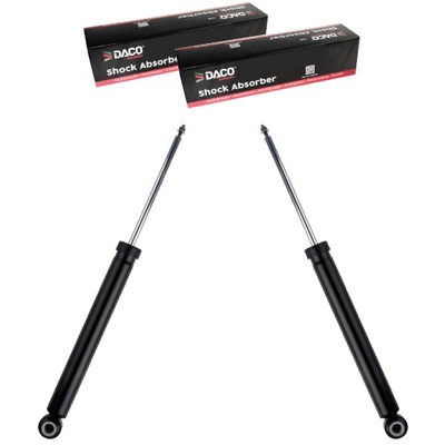 Амортизаторы задняя do mazda 6 gj gl 2012- фото №1