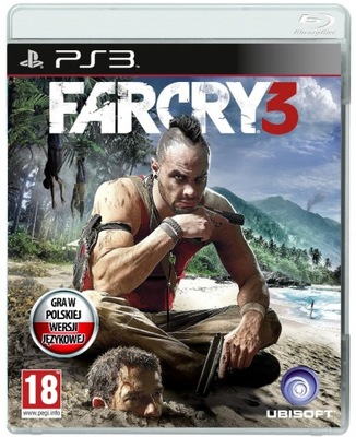 Far Cry 3 PS3 po Polsku PL