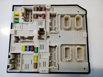 Коробка bsm usm renault master iv 284b70934r usm-2010 фото №1