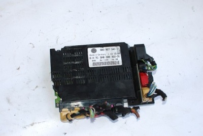 Модуль блок керування кондиціонера 3d0907040d phaeton 03 фото №1