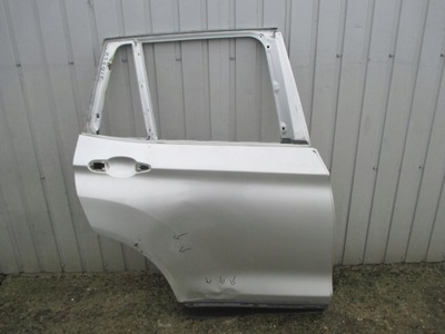 Bmw x4 f26 2014-2018 двері правий задня фото №1