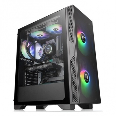 THERMALTAKE Obudowa - Versa T25 Tempered Glass