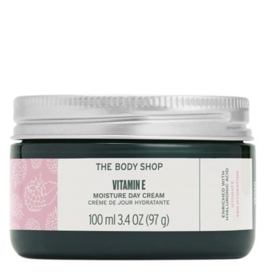 THE BODY SHOP Witamina E Nawilżający Krem na Dzień Wegański 100 ml