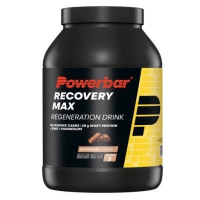 PowerBar Napój regeneracyjny w proszku Recovery Max 1144g Czekoladowy