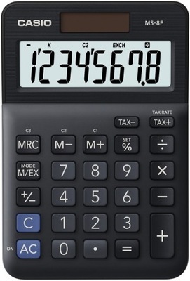Kalkulator biurowy MS-8F 8-cyfrowy 103x147x28,8mm