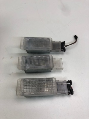 Vw seat skoda лампа освещение бардачка 6l0947565 фото №1