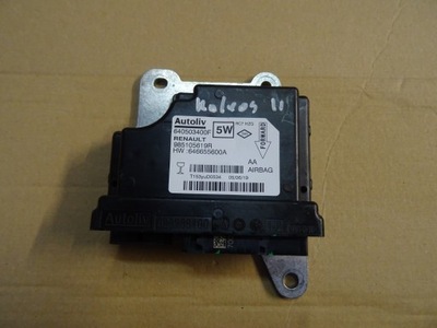 Датчик подушек подушка безопасности renault koleos ii lift фото №1