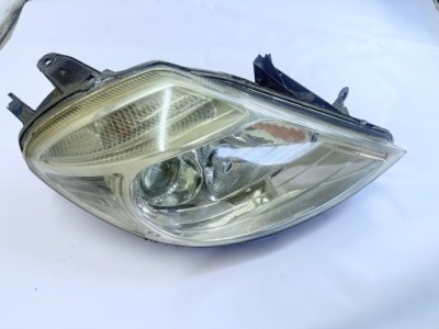 Лампа правая фара правый перед передняя citroen c8 фото №1
