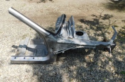 Четверть лонжерон правый перед subaru outback iii фото №1