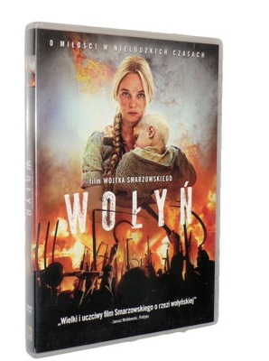 DVD - WOŁYŃ(2016) - Arkadiusz Jakubik nowa folia