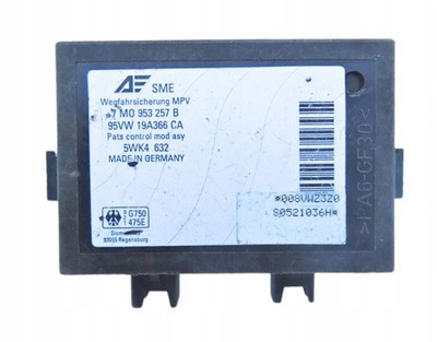 Модуль імобілайзер vw sharan ford galaxy 7m0953257b фото №1