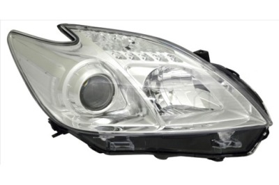 Tyc фара l toyota prius iii xw30 liftback 04.09-02.16 фото №1