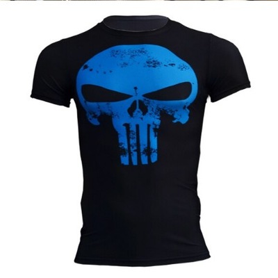 Koszulka Punisher Termoaktywna T-shirt Roz. XL