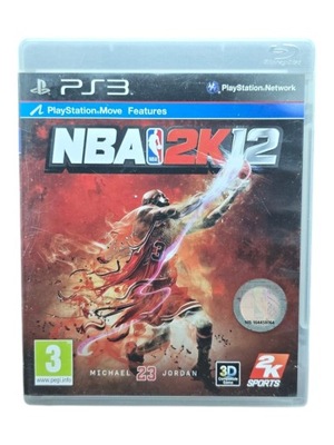 Gra NBA 2K12 Ps3