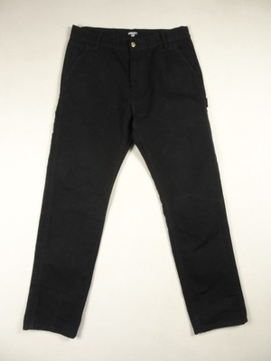 Carhartt Wip Spodnie Gruby Jeans 32/32 pas 88 cm