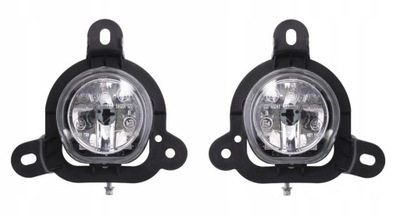 Alfa romeo mito 2008- лампа противотуманная фара левый + правый фото №1