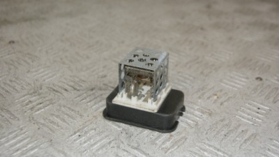 Резистор вентилятор opel zafira b astra h фото №1