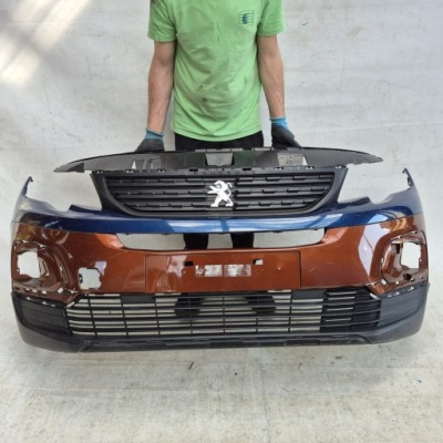 Peugeot rifter 18- бампер перед передний 9816755880 фото №1