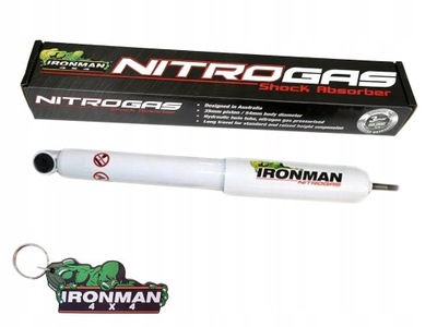 Амортизатор передний +2 cale suzuki samurai ironman фото №1