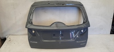 Кришка багажника багажника hyundai tucson 4 iv 20- кришка багажника задня задня фото №1