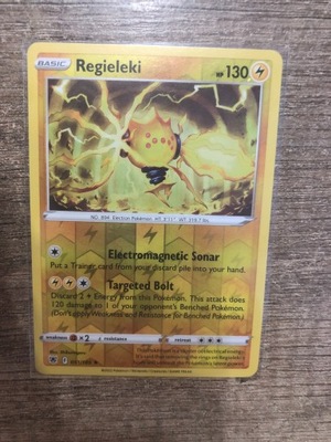 Regieleki Rare R.holo Astral Rad. 2022 rok 051/189