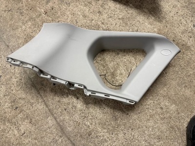 Toyota auris ii 12-18 защита обшивка стойка левая фото №1