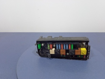 Opel vectra c 2.8t 24 v 250 km коробка предохранителей bsi 13248317 z28net фото №1