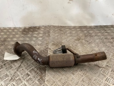 2020 jeep renegade хомут выхлоп фото №1