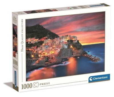 PUZZLE 1000 HQ MANAROLA, CLEMENTONI