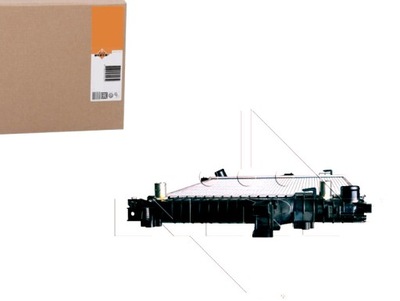 Nrf радиатор volvo s60 v70 00- фото №1