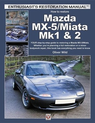 Mazda MX-5Miata Mk1 & 2: Enthusiasts Restorati