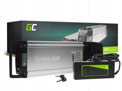 Bateria/akumulator litowo-jonowy Green cell EBIKE07STD 12 Ah