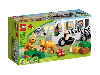 10502 Autobus w zoo | LEGO Duplo