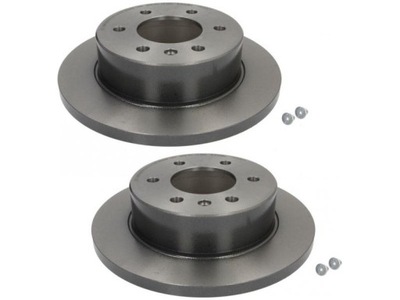 Brembo гальмівні диски kpl задня mercedes sprinter vw crafter фото №1