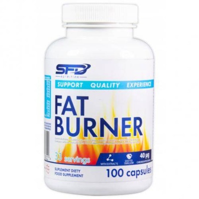 SFD Fat burner 100 kapsułek