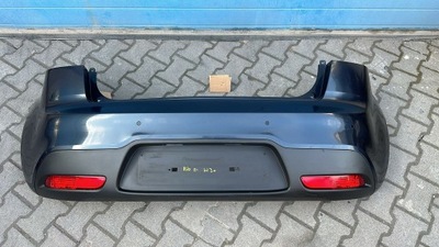 Kia rio 2011- бампер задняя задний фото №1