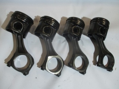 Поршень шатун iveco daily 2.3 2002-2006 euro 3 фото №1