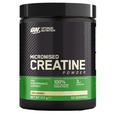 OPTIMUM CREATINE 317g MONOHYDRAT KREATYNA MOC SIŁA